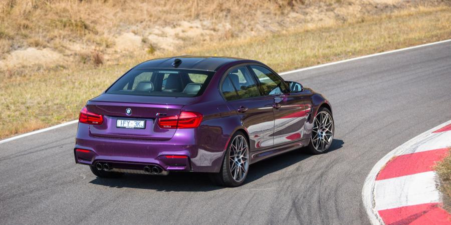  BMW M3 Competition Package 2016 года  (AU) (фото 39 из 45)